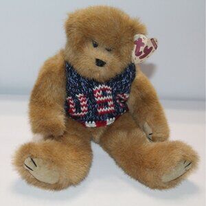 NWT TY Collection Digby Bear Style 6013 Designed by Linda Harris-1993- USA Red W